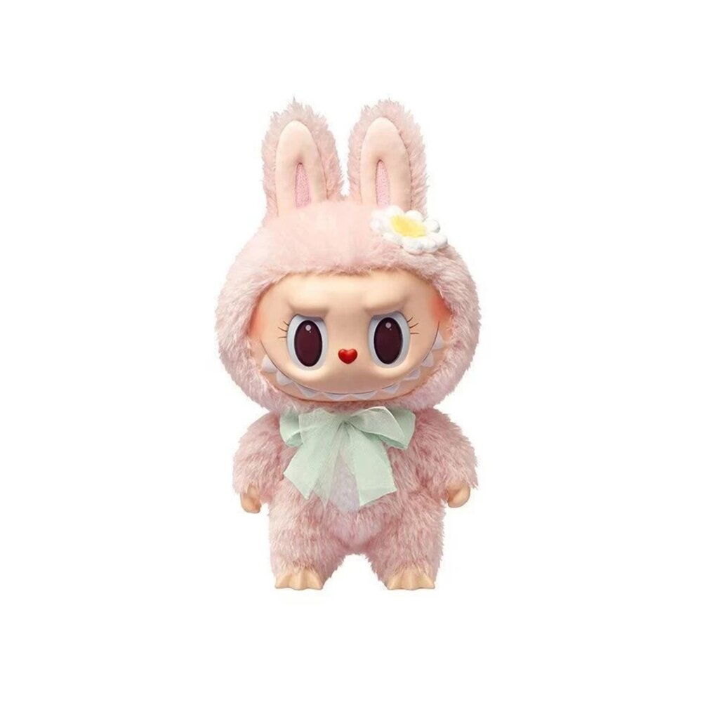 12307030004-Pop Mart Mokoko 大甜心系列 一代 樂園限定 搪膠 毛絨 公仔 40公分