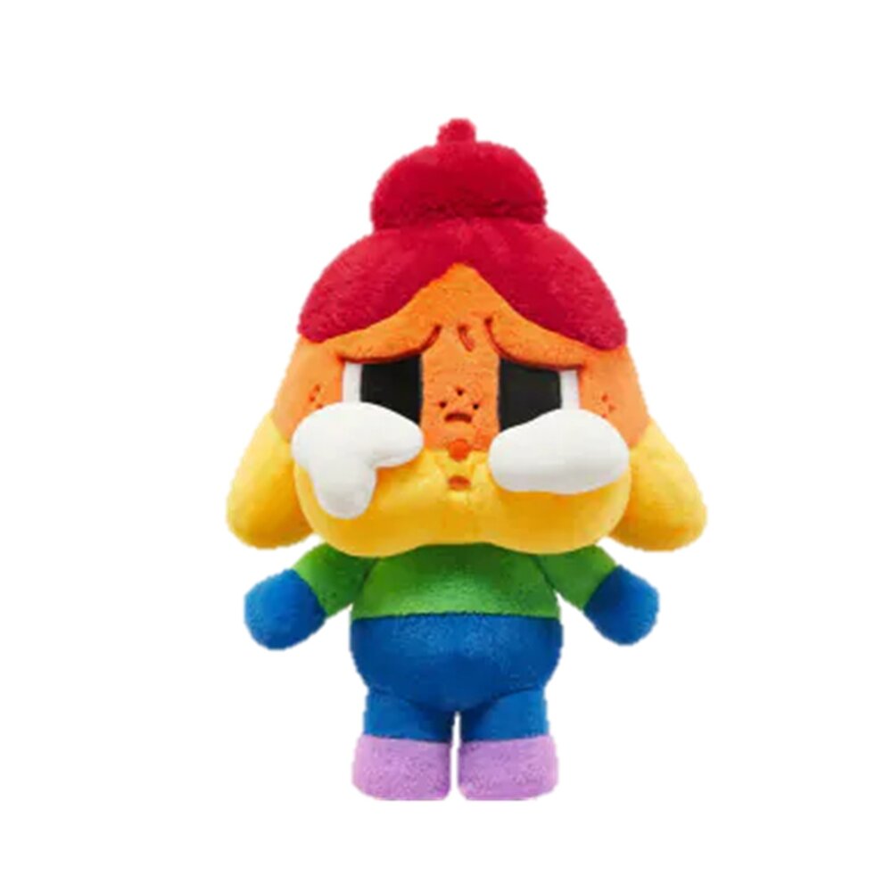 12311220027-Pop Mart Cry Baby Cheer Up Baby 系列 - 毛絨公仔 彩虹哭娃 30公分