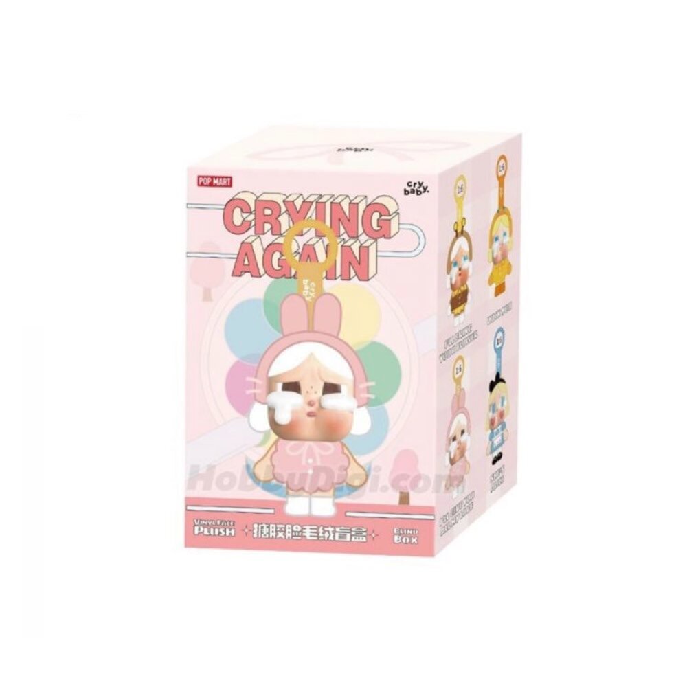 12403190031-Pop Mart Cry Baby 眼淚工廠系列 盲盒