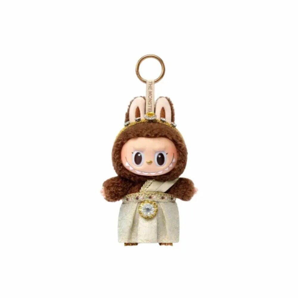  Pop Mart Labubu 泰國限定 搪膠毛絨 掛件
