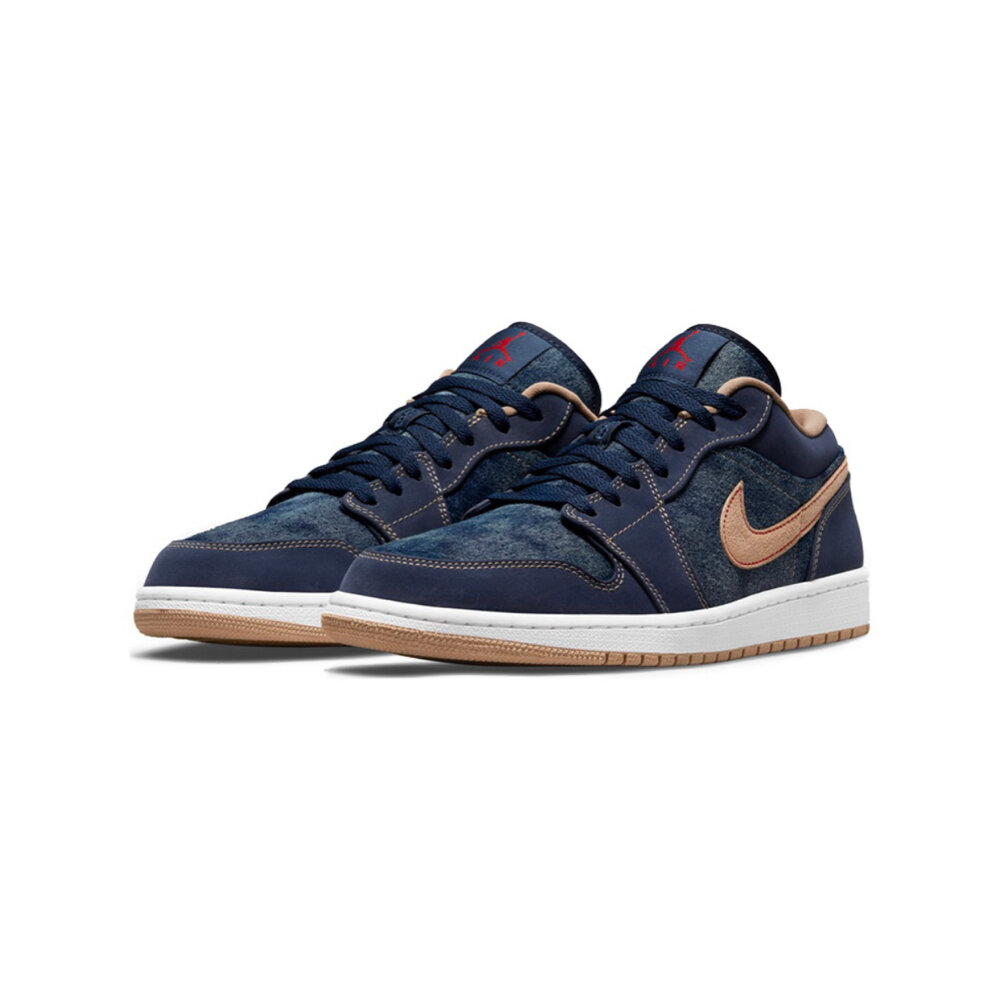 12413398510-Air Jordan 1 Low SE Denim 深藍 丹寧 DH1259-400