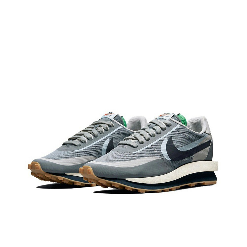 12519325556-CLOT x Sacai x Nike LDV Waffle 灰藍 DH3114-001