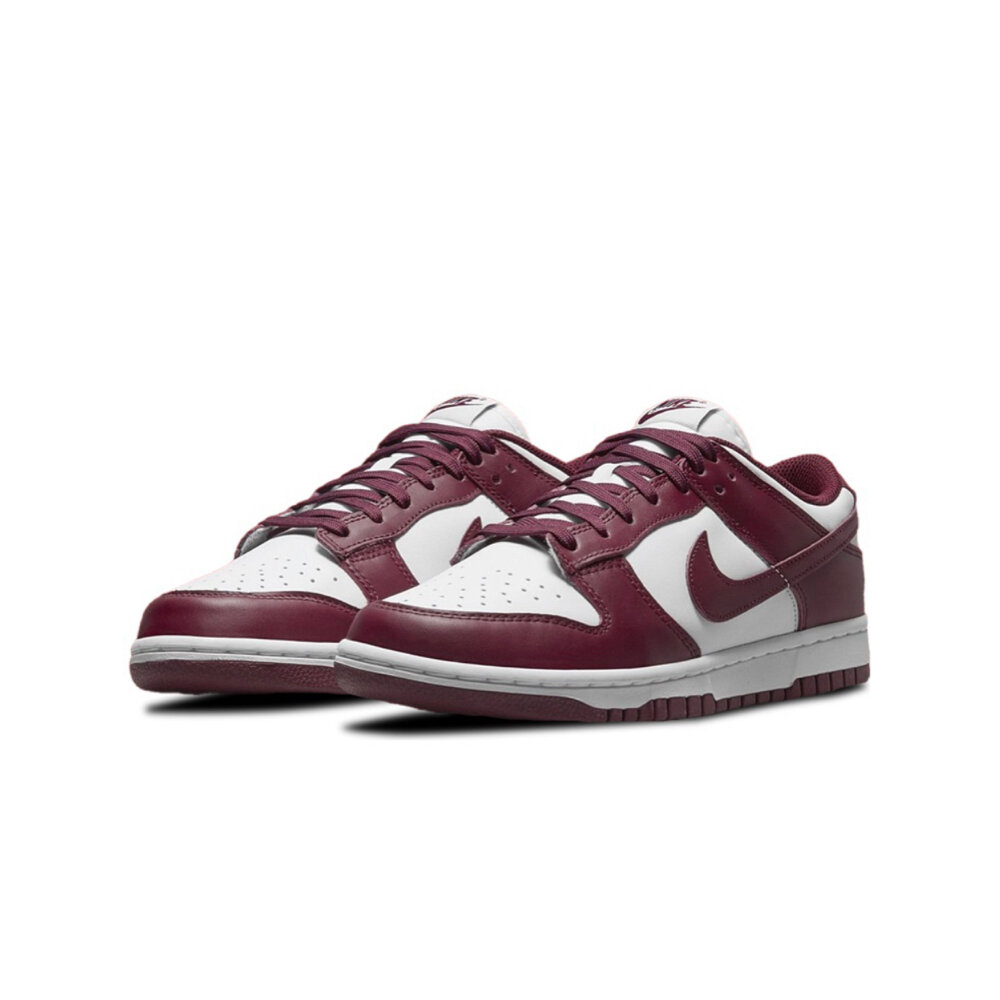 13039921156-Nike Dunk Low Bordeaux 酒紅 女款 休閒鞋 DD1503-108
