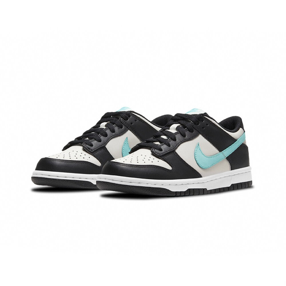 13499772656-Nike Dunk Low GS 黑灰綠 CW1590-003