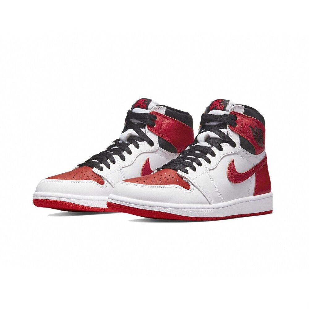 13587751992-Air Jordan1 Retro High OG Heritage白紅555088-161