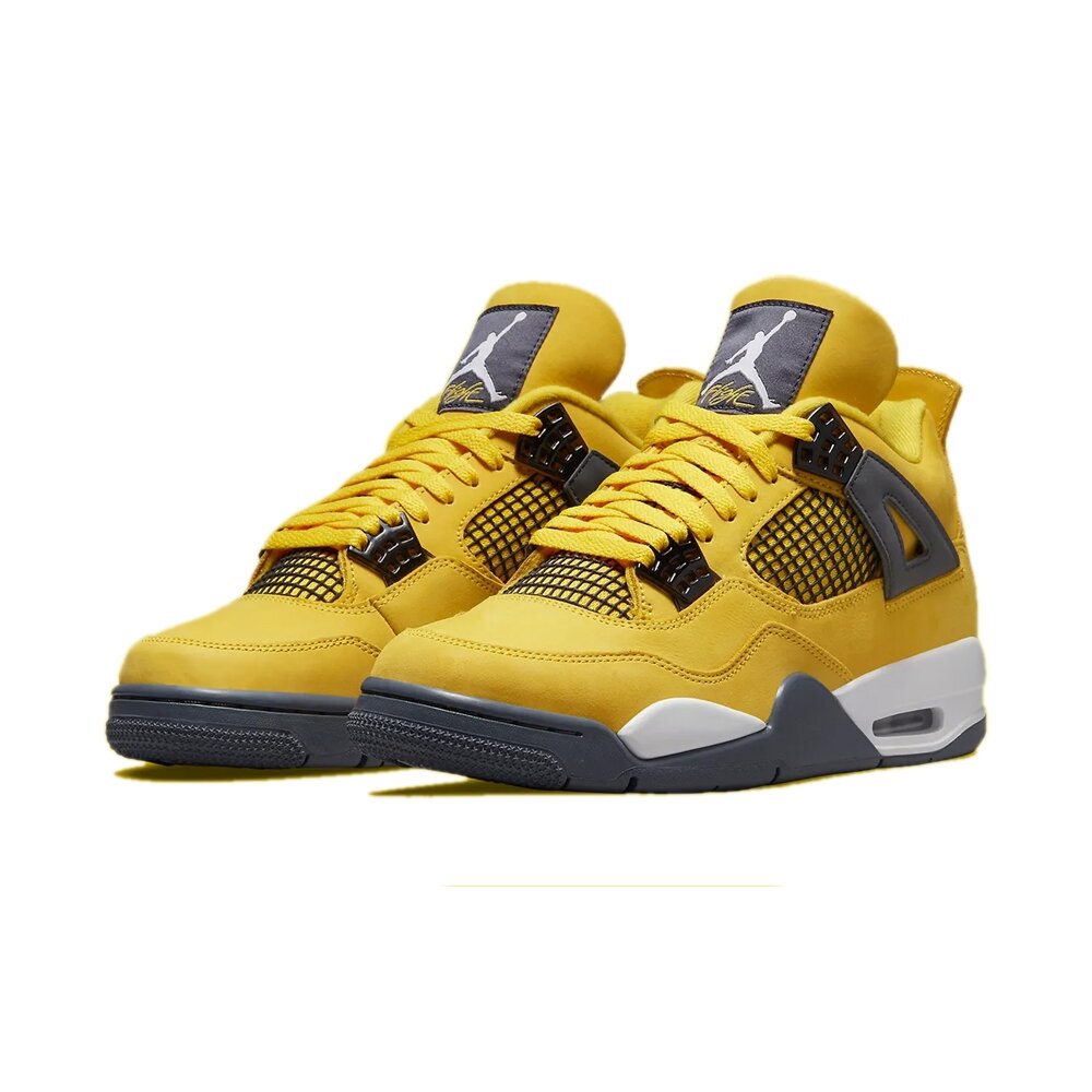 13813653434-Air Jordan 4 Tour Yellow 黑黃 大黃蜂 CT8527-700