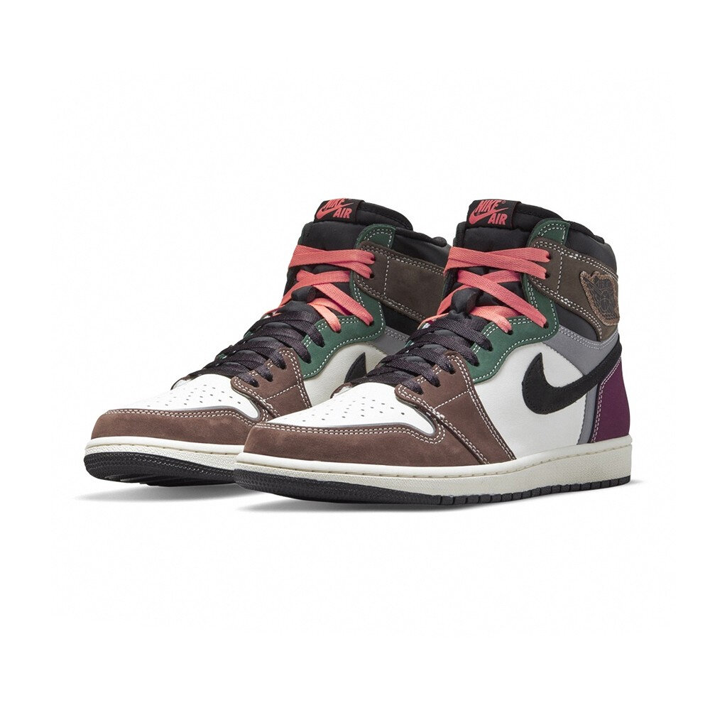 13966188155-Air Jordan 1 OG Hand Craft 拼接 黑棕巧克力 DH3097-001