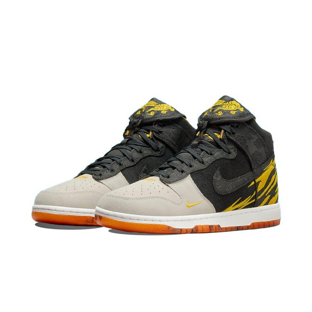 14287445591-Nike Dunk High 虎年 虎紋 高筒 休閒鞋 DQ4978-001
