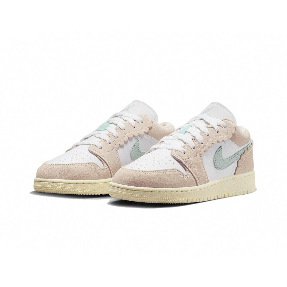 14299435186-Air Jordan 1 Low Guava Ice Jade 繽紛浪花 DZ5356-800