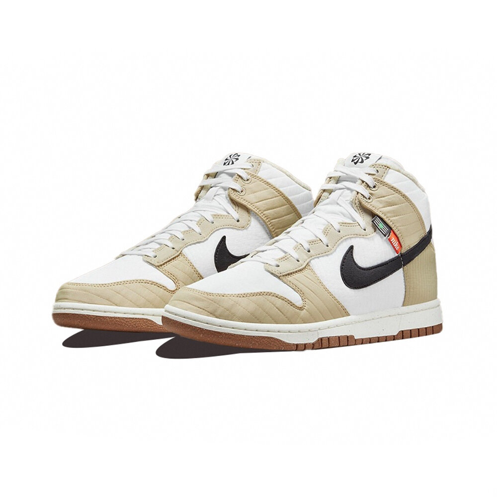 14398032644-Nike Dunk High Next Nature 卡其藤條 DD3362-200