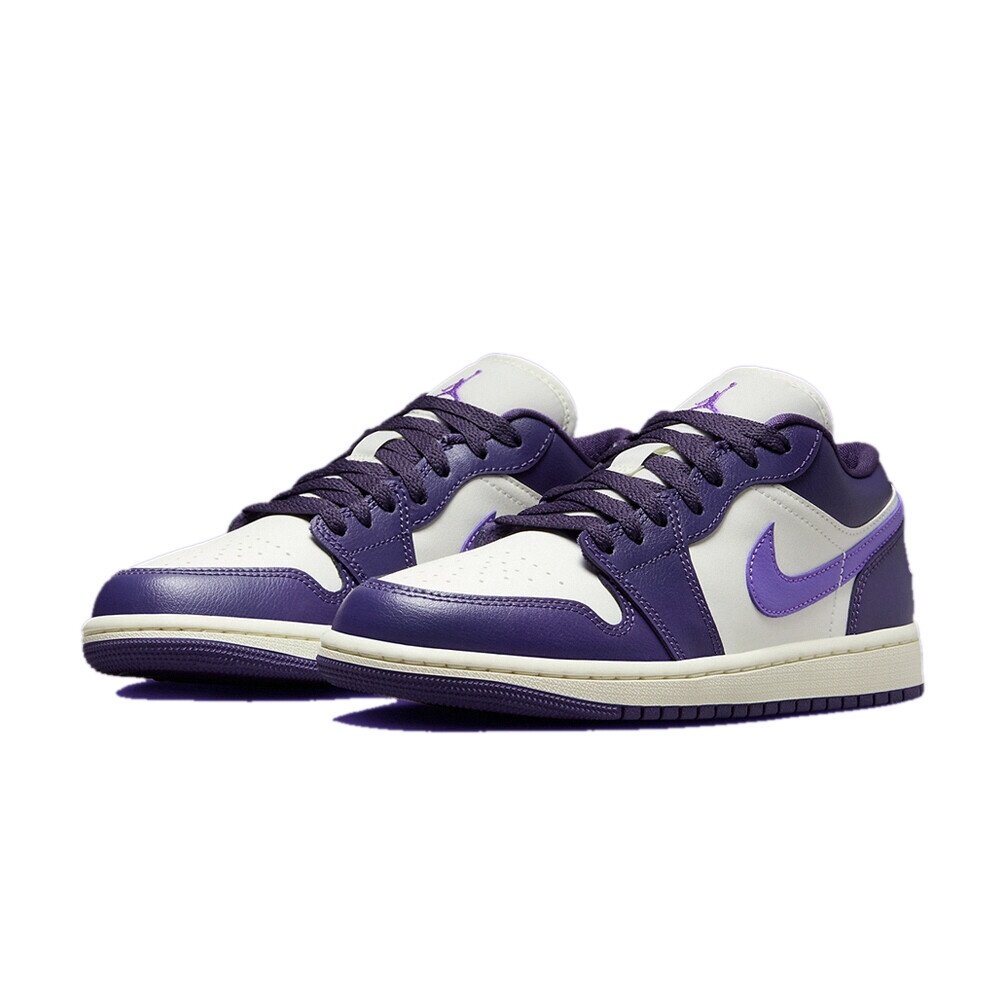 14699152938-Air Jordan 1 Low Sky J Purple 葡萄紫 DC0774-502