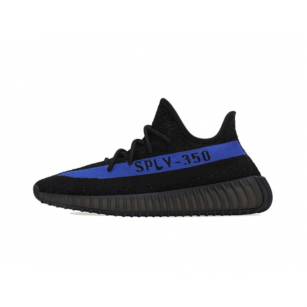 14757656340-Adidas Yeezy Boost 350 Dazzling Blue 黑藍 GY7164