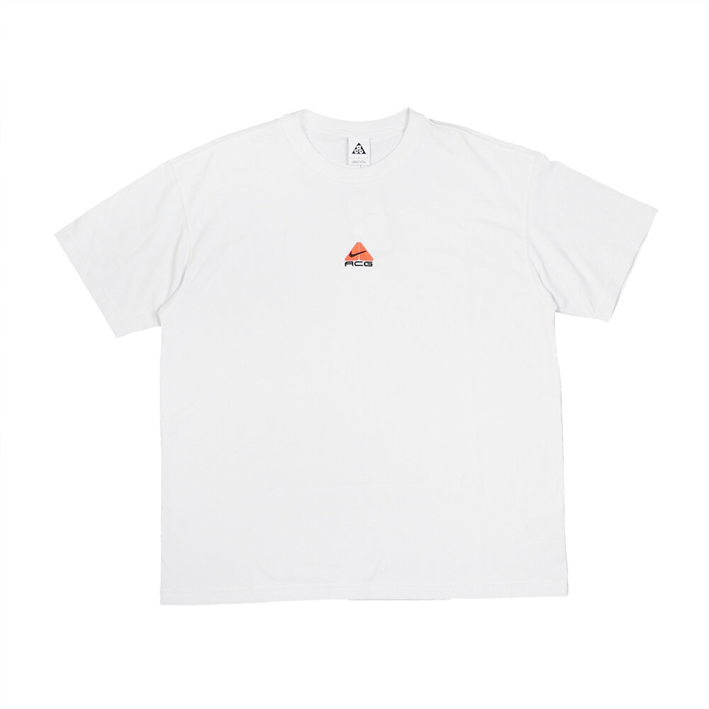 14848557073-Nike ACG 短袖 基本款Logo 寬版 白 DQ1815-121