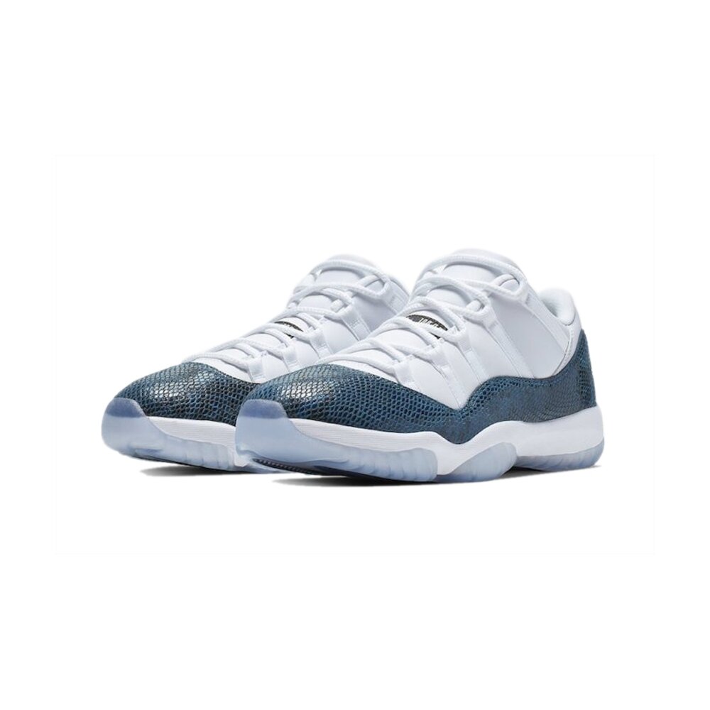 14999529897-Air Jordan 11 Low 藍蛇紋 男鞋 CD6846-102