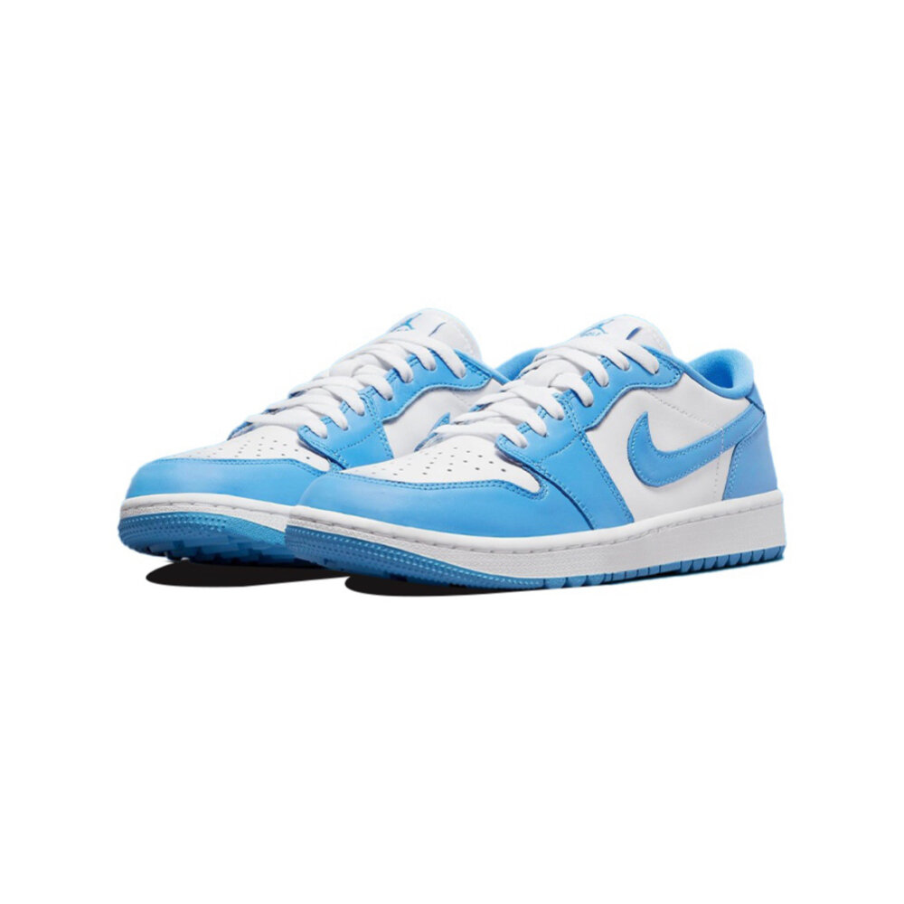 15062663281-Air Jordan 1 Low Golf UNC 北卡藍 DD9315-100