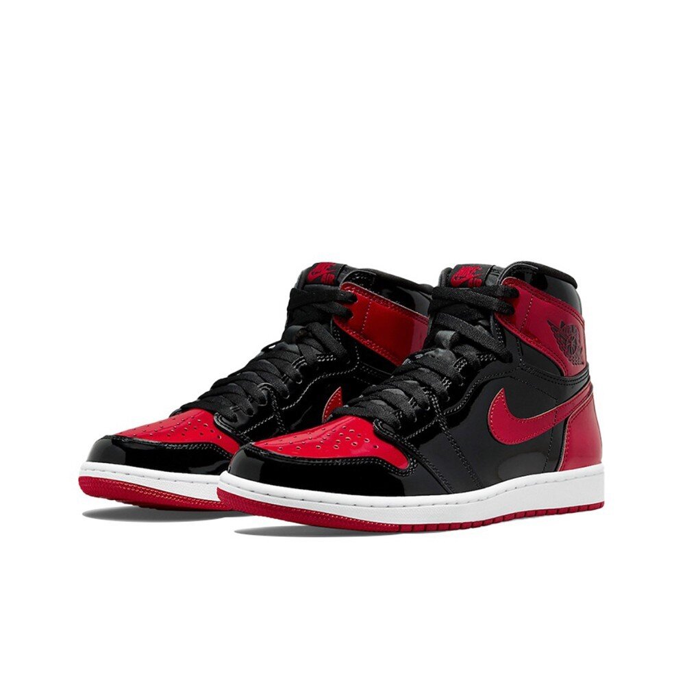 15125650571-Air Jordan 1 OG Patent Bred 黑紅 漆皮 禁穿 555088-063