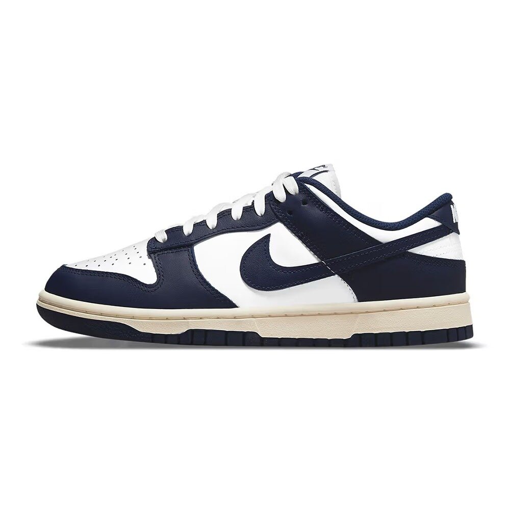 Nike Dunk Low Vintage Navy 海軍藍 奶油底 DD1503-115-圖片-1