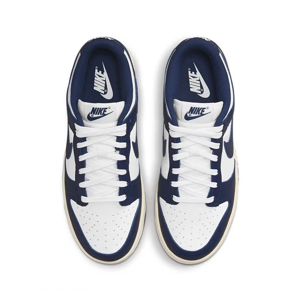 Nike Dunk Low Vintage Navy 海軍藍 奶油底 DD1503-115-圖片-3
