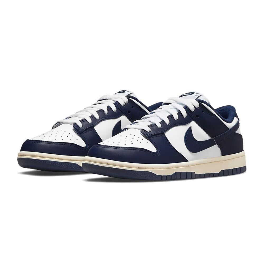 15348556121-Nike Dunk Low Vintage Navy 海軍藍 奶油底 DD1503-115