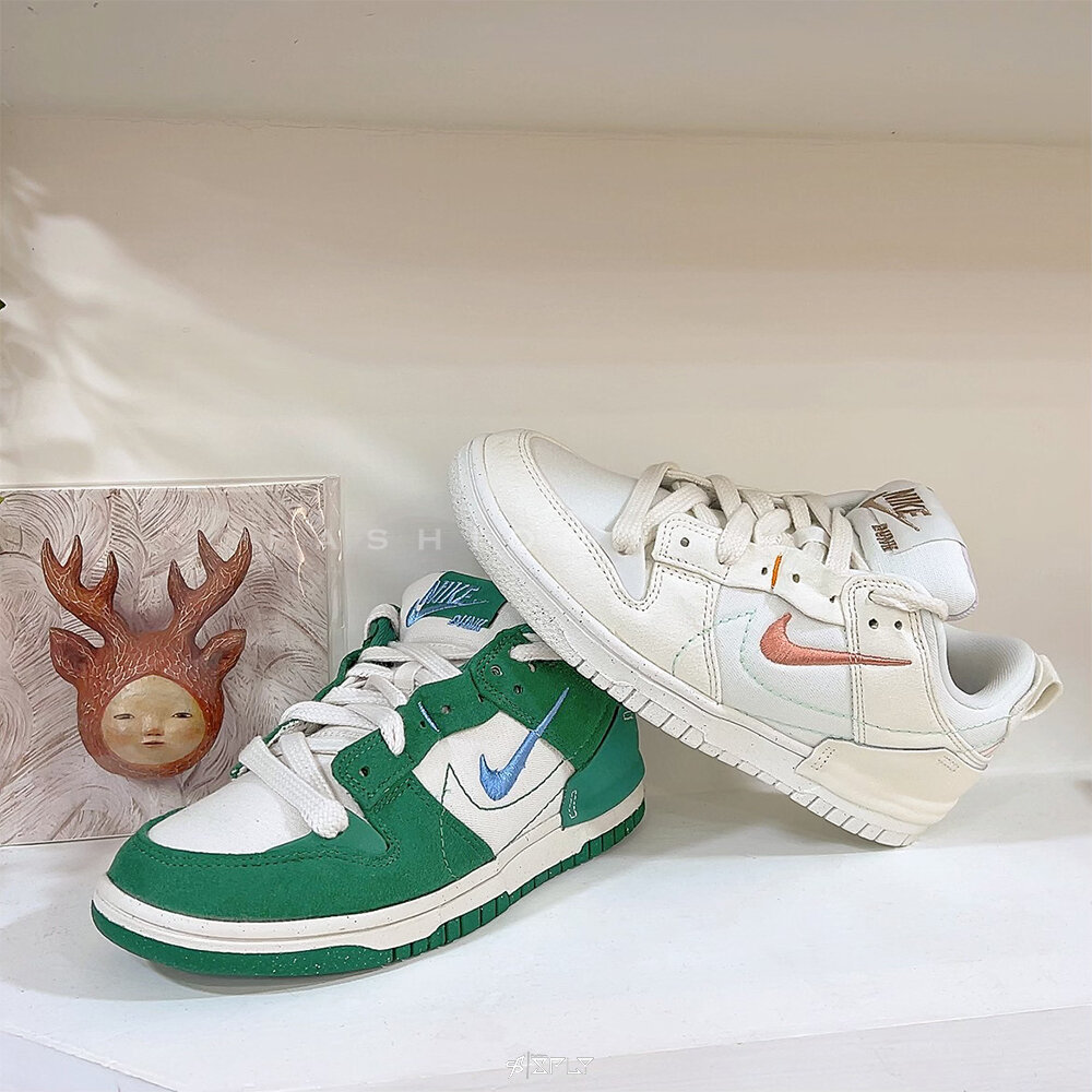 Nike Dunk Low Disrupt 2 復古米綠/米白 DH4402-001/100-圖片-1