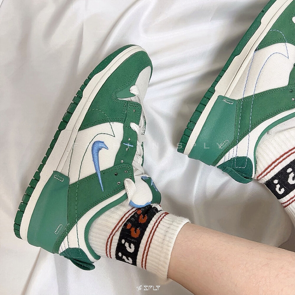 Nike Dunk Low Disrupt 2 復古米綠/米白 DH4402-001/100-圖片-2