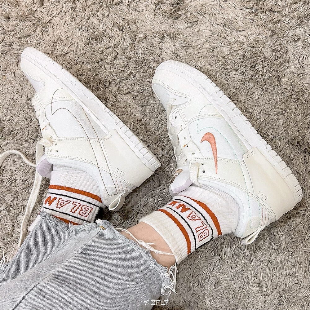 Nike Dunk Low Disrupt 2 復古米綠/米白 DH4402-001/100-圖片-3