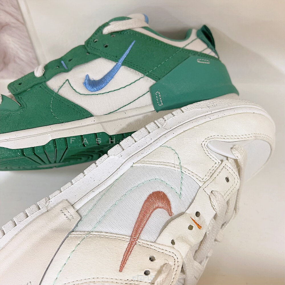 Nike Dunk Low Disrupt 2 復古米綠/米白 DH4402-001/100-圖片-4