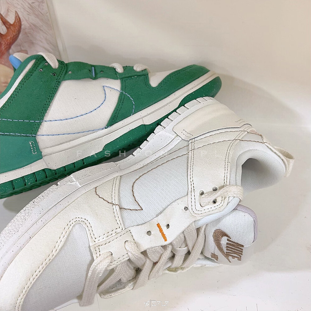 Nike Dunk Low Disrupt 2 復古米綠/米白 DH4402-001/100-圖片-5