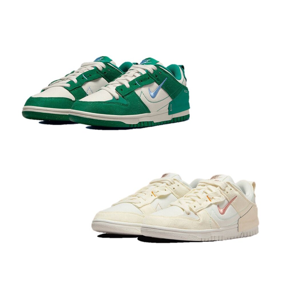 15353104501-Nike Dunk Low Disrupt 2 復古米綠/米白 DH4402-001/100