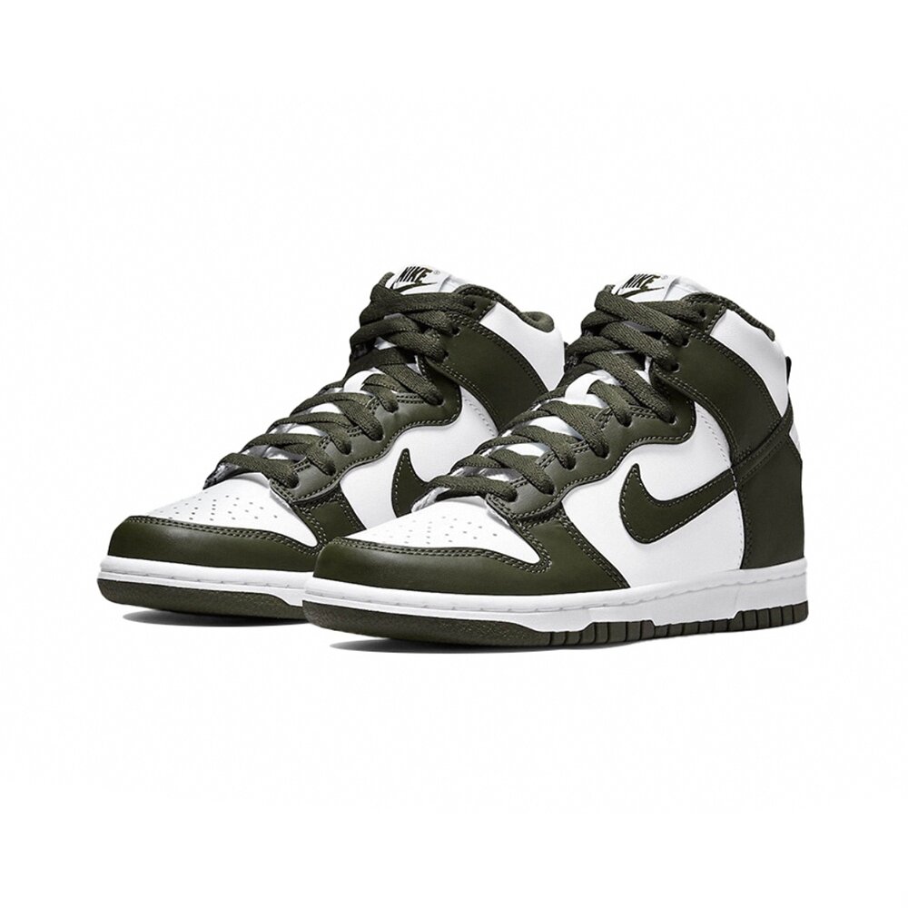 15362552280-Nike Dunk High Cargo Khaki 橄欖綠 DD1399-107