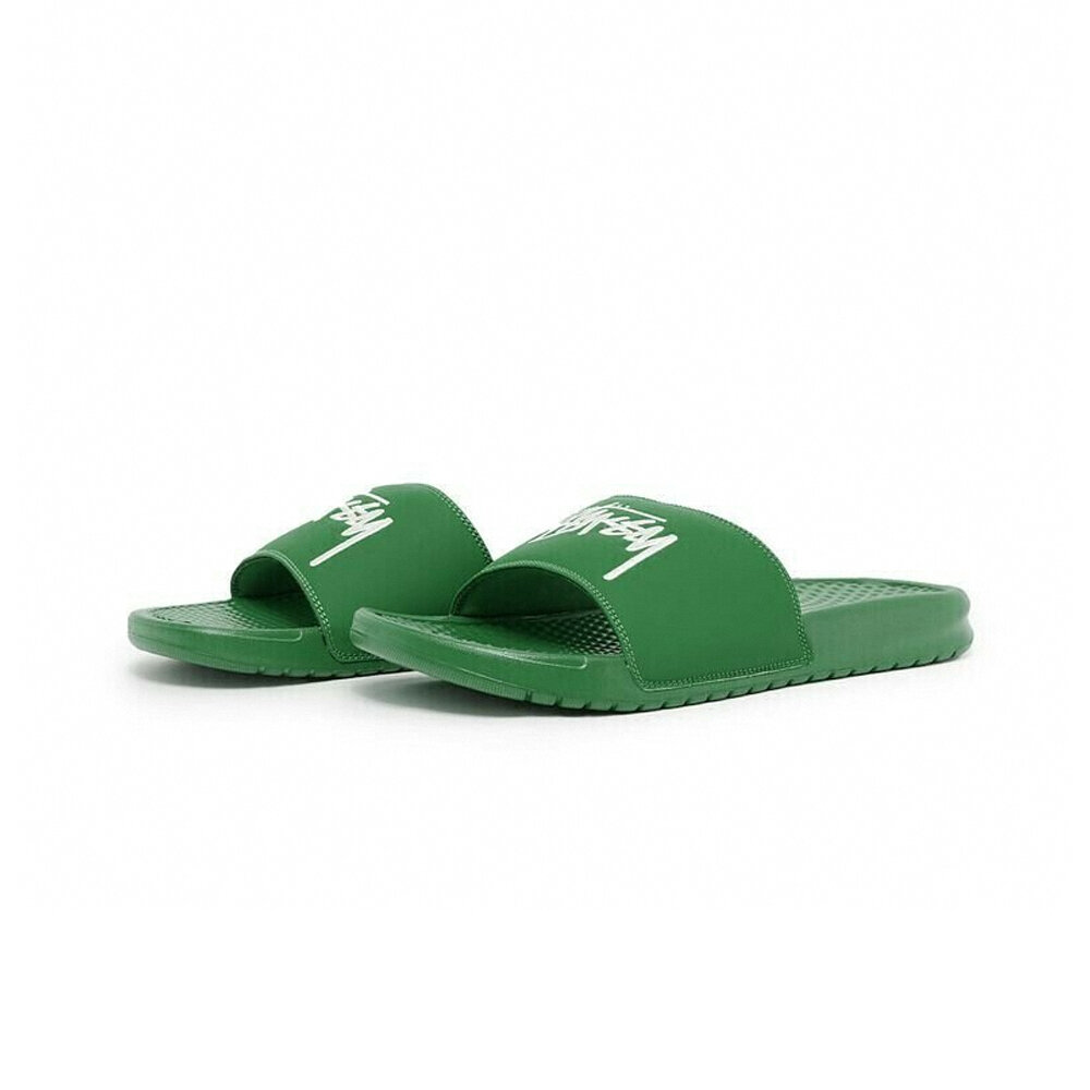 15399462701-Nike Stussy 拖鞋 綠色 男鞋 DC5239-300
