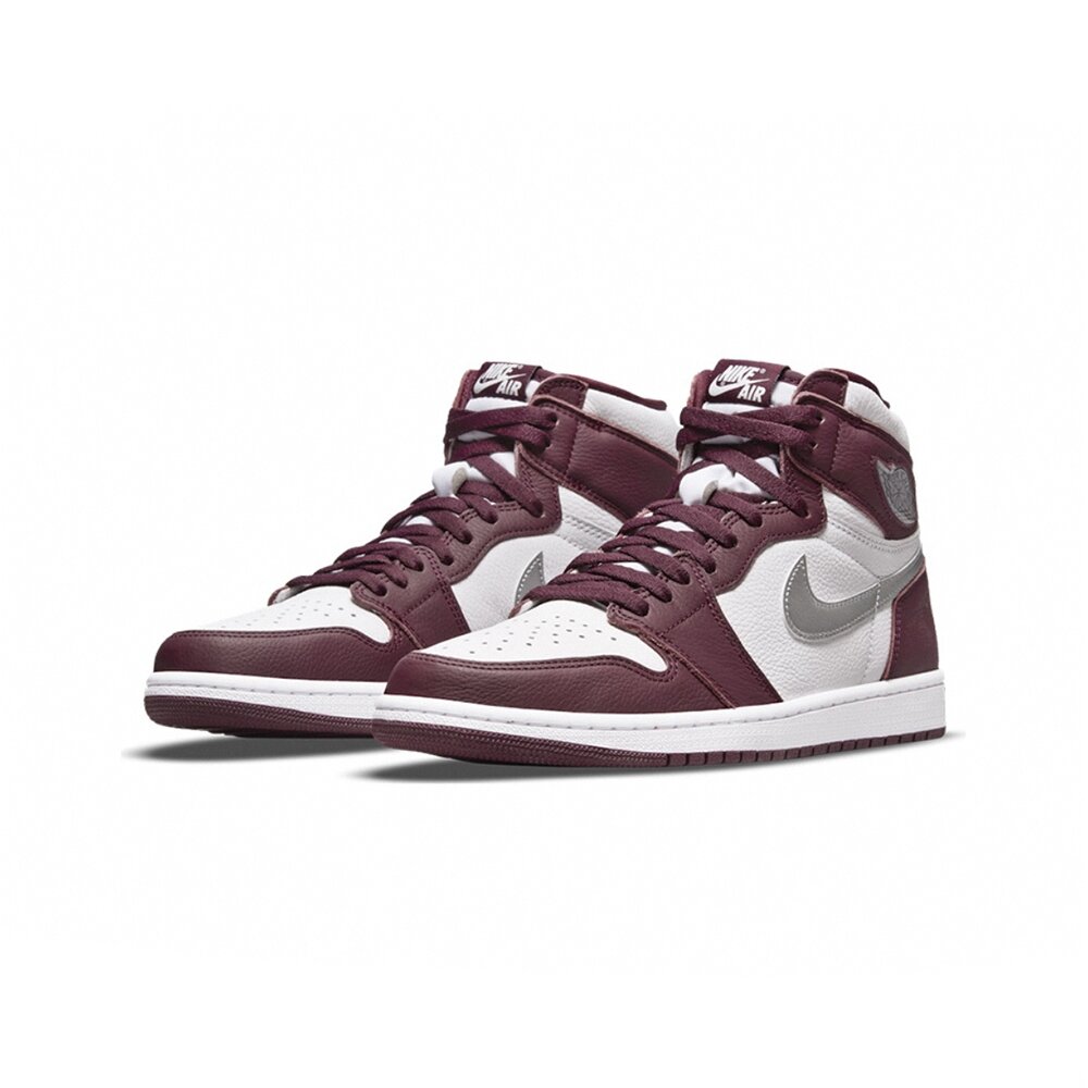 15421104740-Air Jordan 1 OG Bordeaux 波爾多酒紅 555088-611