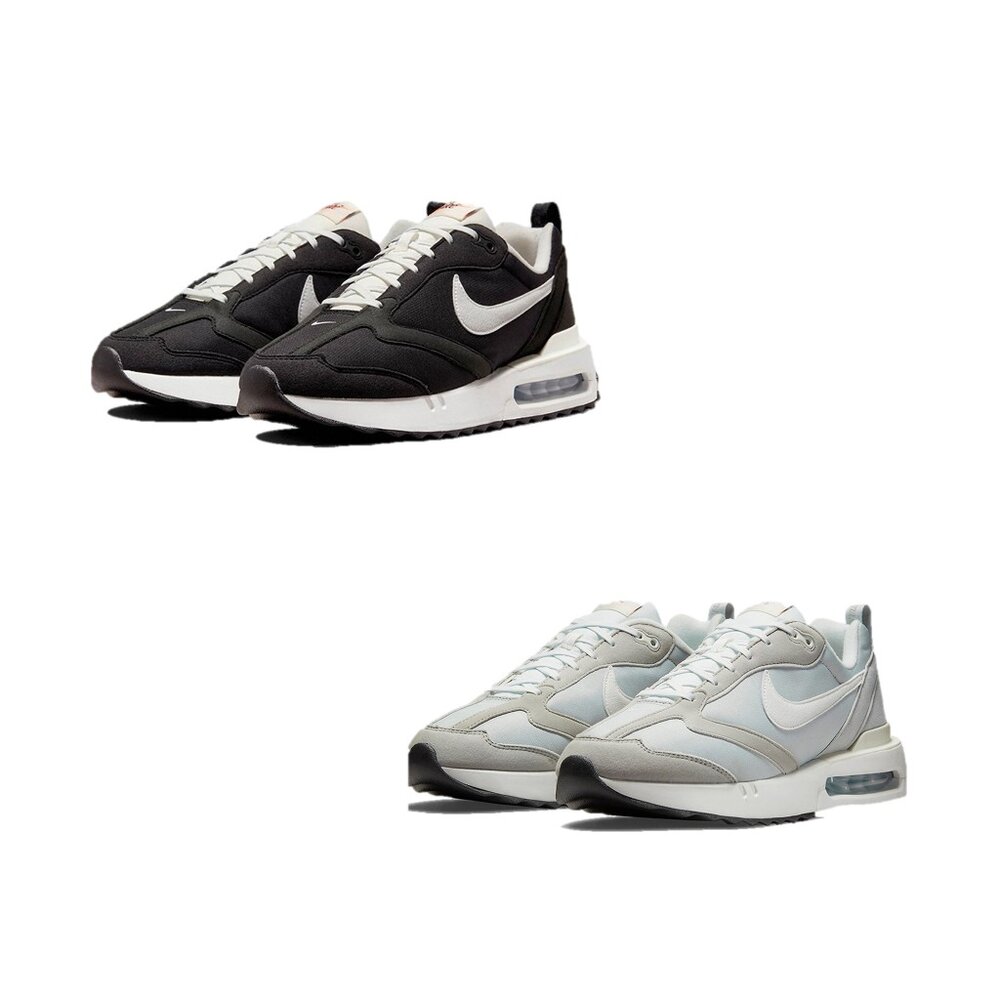15523008717-Nike Air Max Dawn 黑白/灰白 氣墊 增高休閒鞋DJ3624-001/002