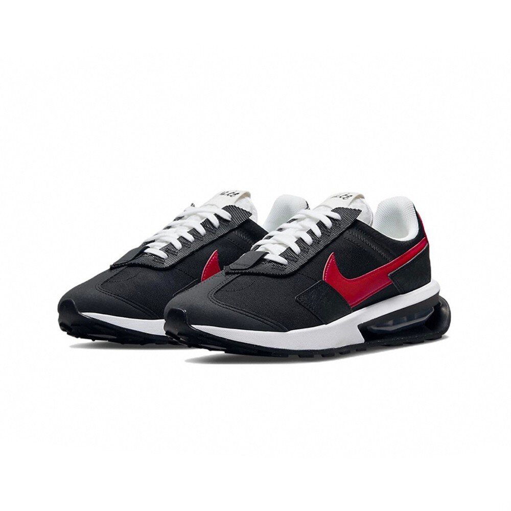 15780996069-Nike Air Max Pre-Day 黑紅拼接 氣墊 運動鞋 休閒鞋DH4638-001