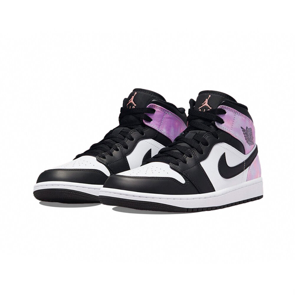 15785523479-Air Jordan 1 Mid SE ZenMaster星空渲染籃球鞋DM1200-001