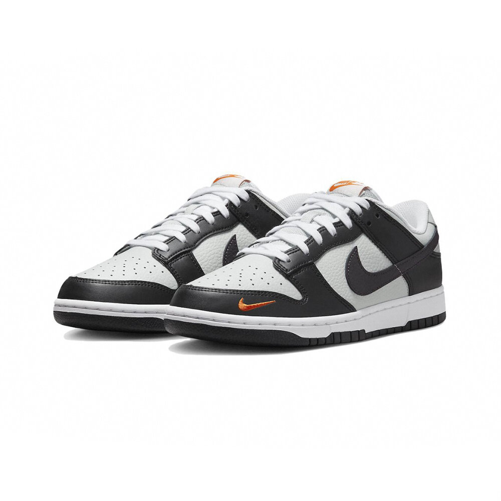 15797887890-Nike Dunk Low Black Total Orange灰橘熊貓FN7808-001