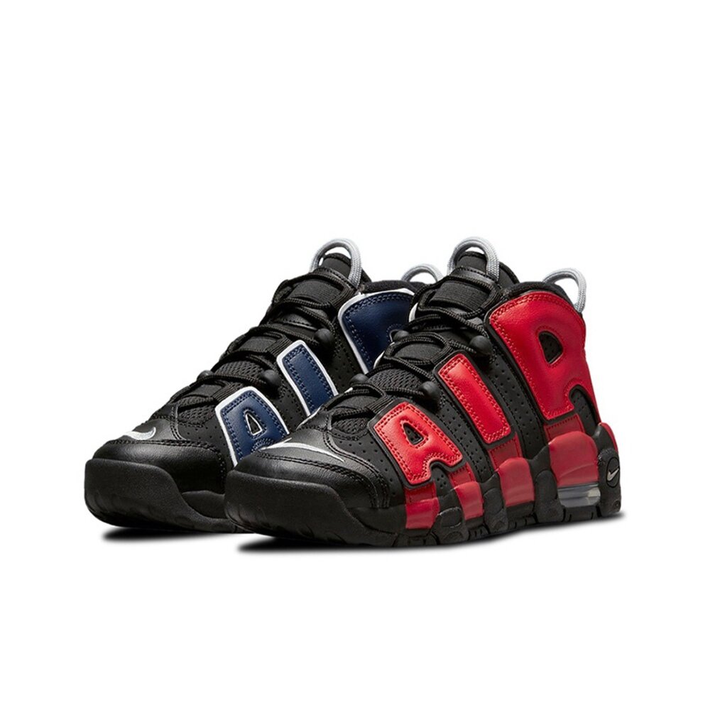 15830263702-Nike Air Uptempo 紅藍鴛鴦 GS 休閒鞋 DM0017-001