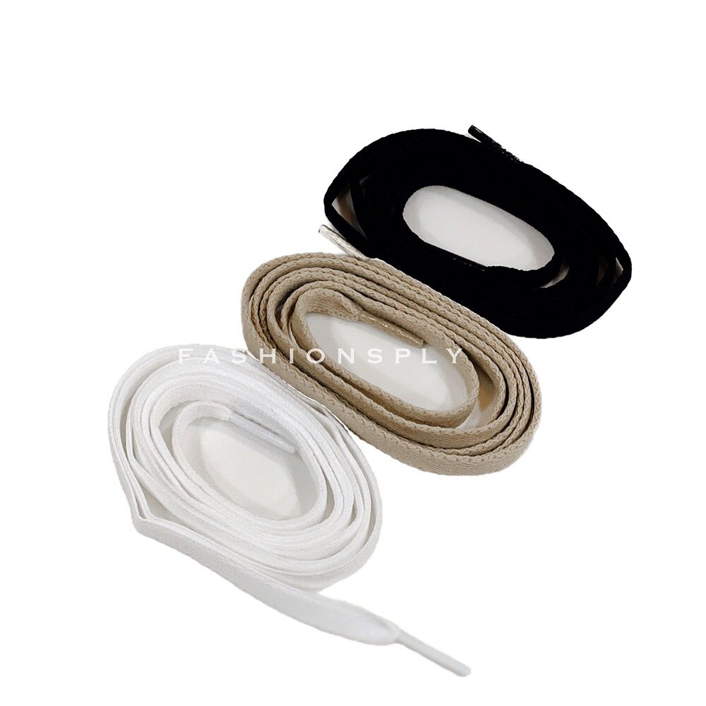 15988991780-Shoselaces 鞋帶 三色 純淨白/極致黑/淺卡其 124cm
