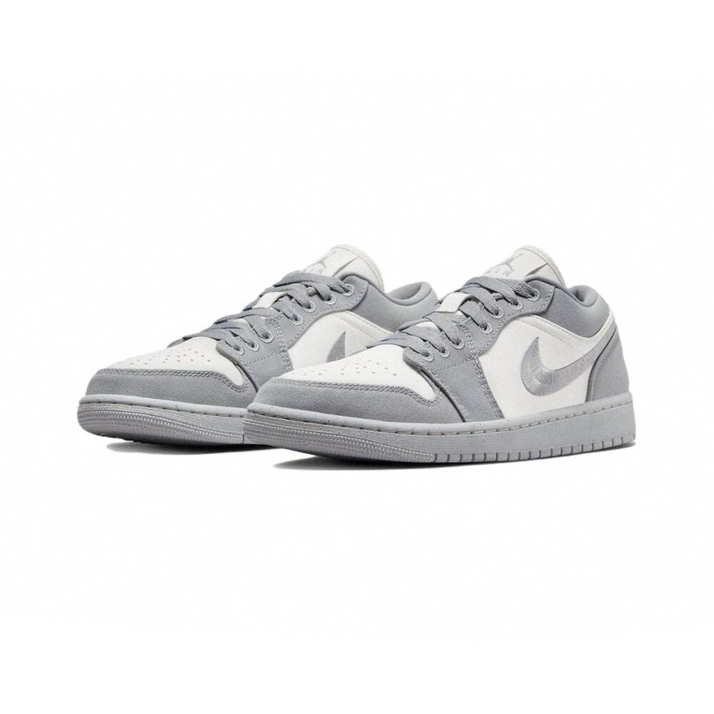 15998735039-AirJordan1 Low SE Light Steel Grey 絲綢 DV0426-012