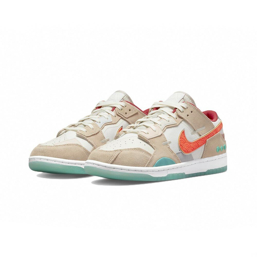 16003911358-Nike Dunk Scrap 中國玉 卡其 休閒鞋 DQ4975-181