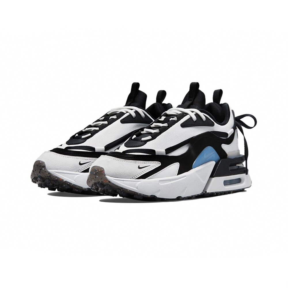 16023273172-Nike Air Max Furyosa 黑白 熊貓 雙氣墊 休閒鞋 DH0531-002