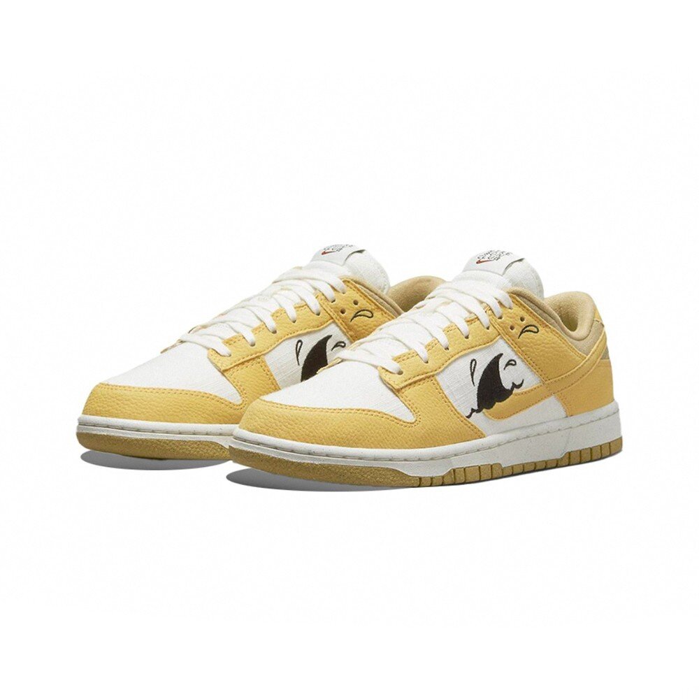 16063588868-Nike Dunk Low Sun Club 鯊魚 白黃 休閒鞋 DV1681-100