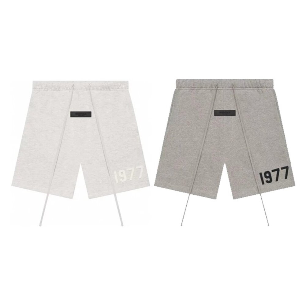 160BT21200-Fear Of God Essentials 1977 短褲 棉褲 深灰/淺灰 160BT212003F/02F