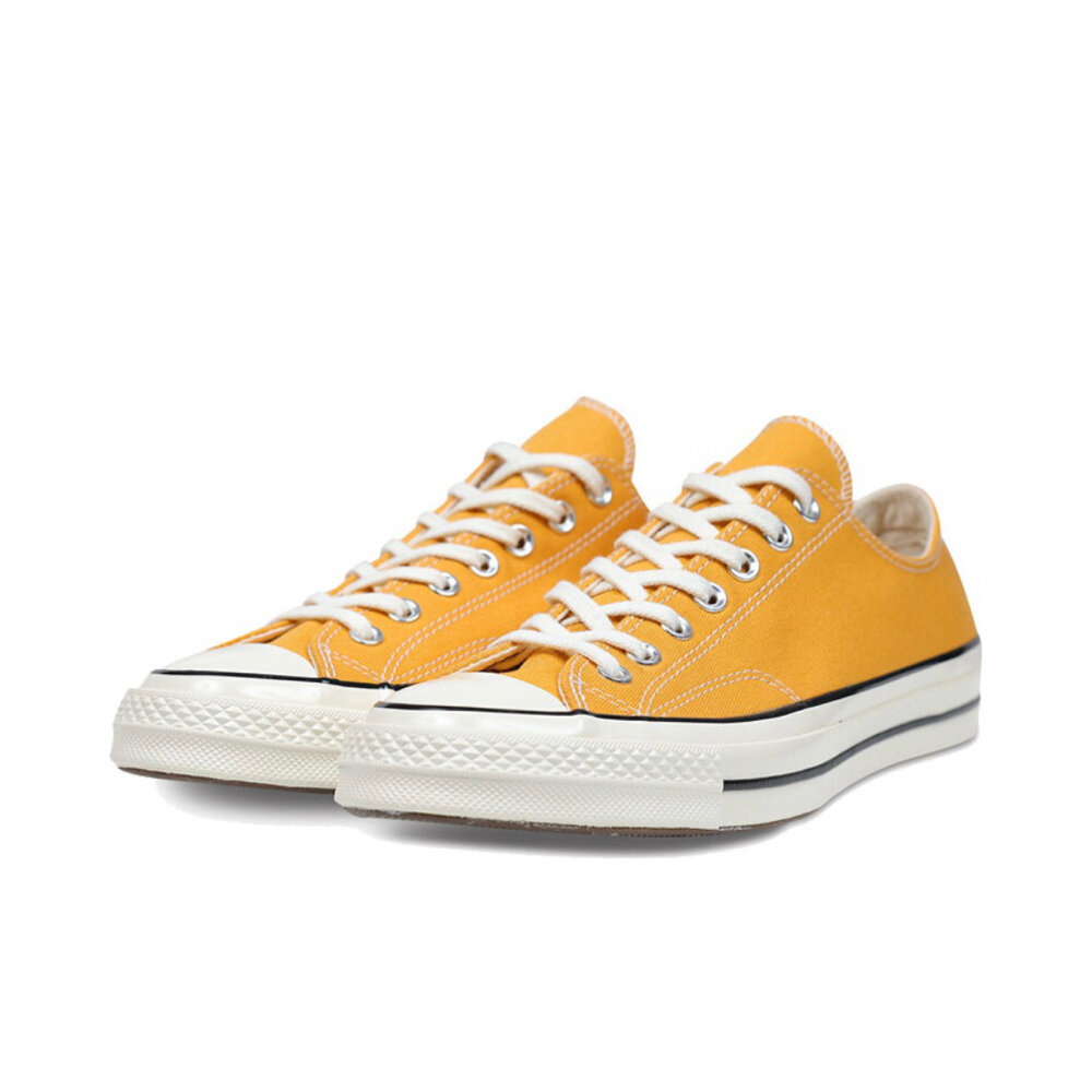 162063C-Converse 1970 All Star 低筒 帆布鞋 奶油頭 芥末黃162063C