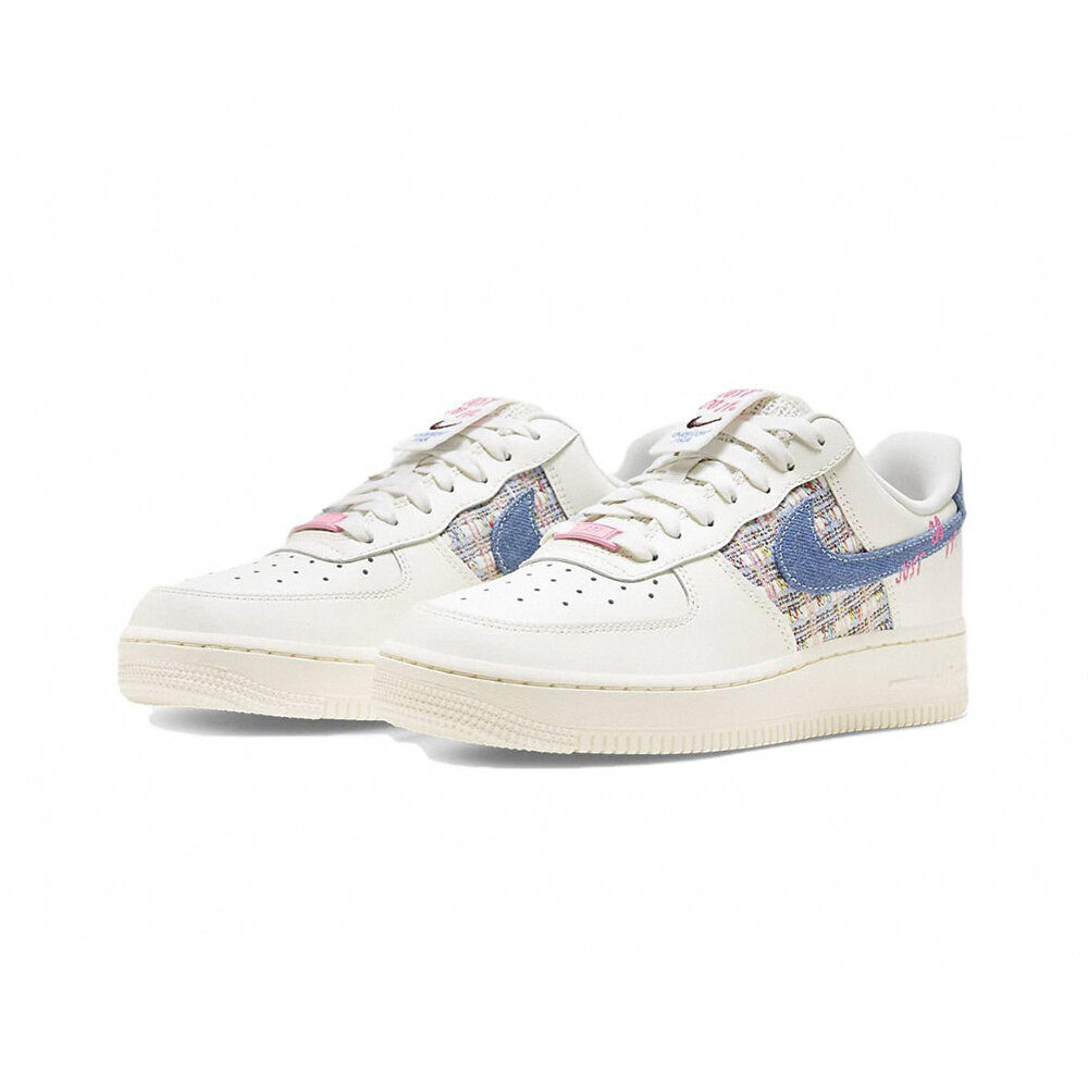 16597738197-Nike Air Force 1 Low JUST DO牛仔刺繡小香風 FJ7740-141