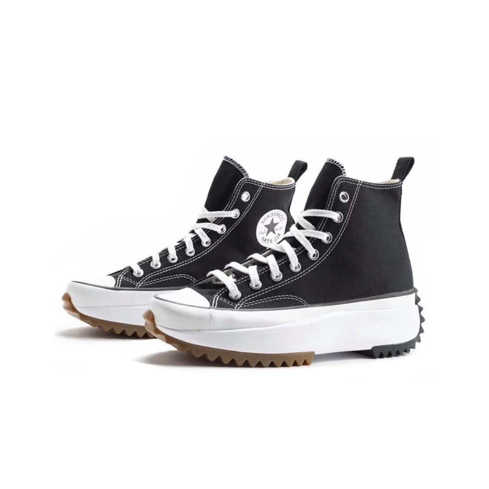 166800C-Converse Run Star Hike JW平民版 黑白 帆布鞋 增高鞋 166800C