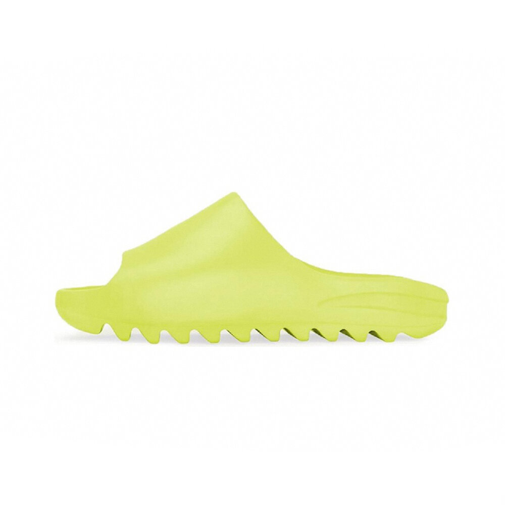 16795871418-Adidas Yeezy Slide Glow Green 綠 螢光綠 拖鞋 GX6138