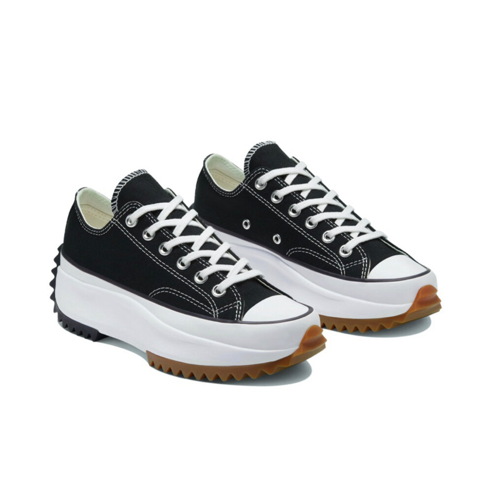 168816C-CONVERSE RUN STAR HIKE LOW 平民 低筒 黑 帆布鞋168816C