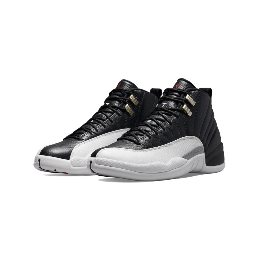 16905449293-Air Jordan 12 Playoffs 季後賽 黑白 2022版 CT8013-006