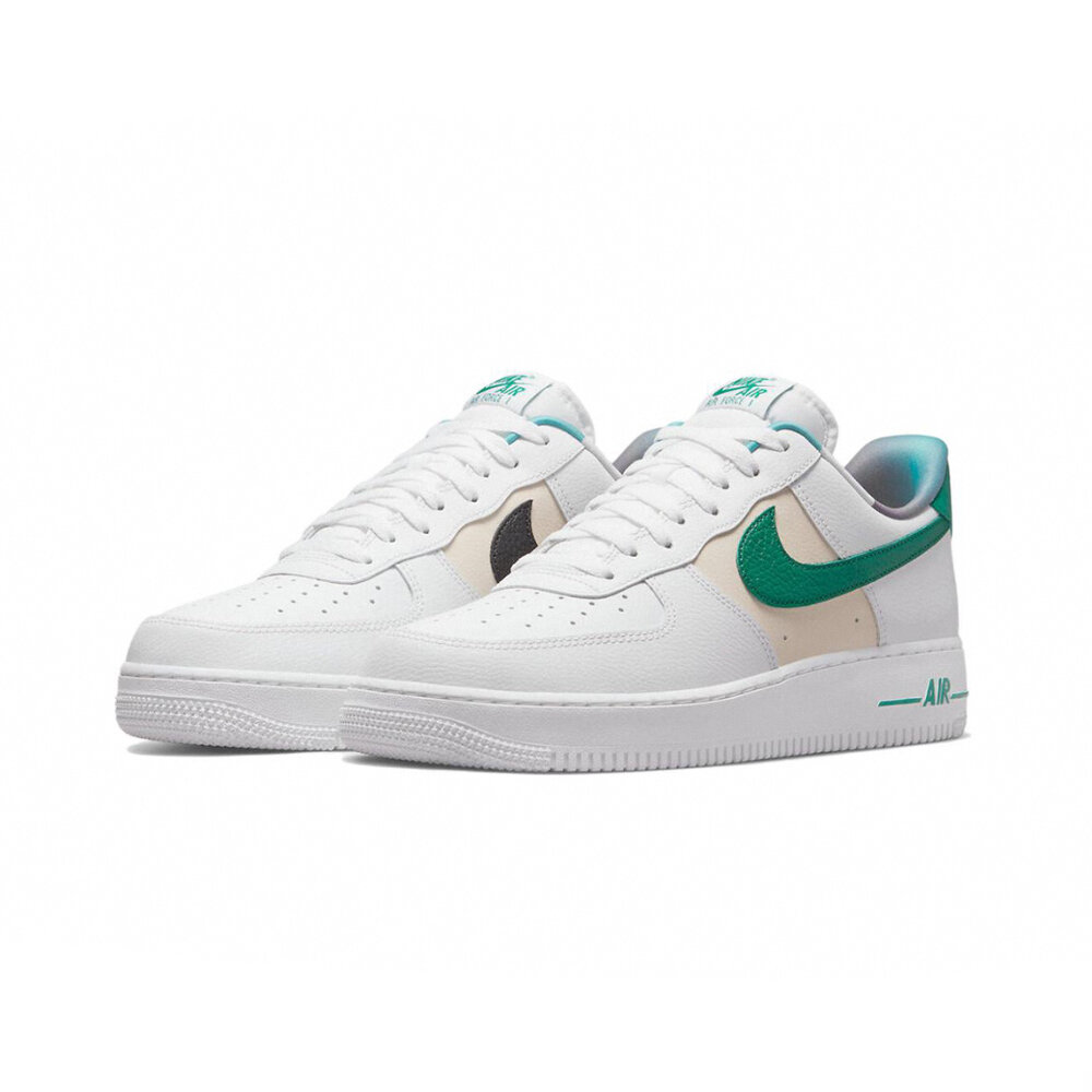 17078328409-Nike Air Force 1 寶石綠 鴛鴦 休閒鞋 DM0109-100
